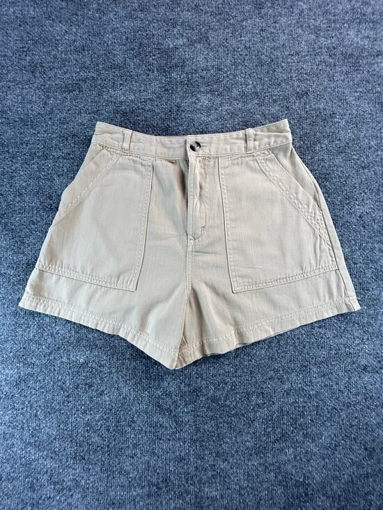 Universal Thread Pants - Universal Thread WM Size 2 Beige Utility Shorts High Rise Casual Pocket Shorts